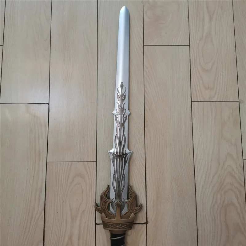 Cosplay Movie Game Anime Cool Torch Sword Prop Weapon Role Playing Cool Sword 101cm PU Prop Weapon Model  Halloween Gift