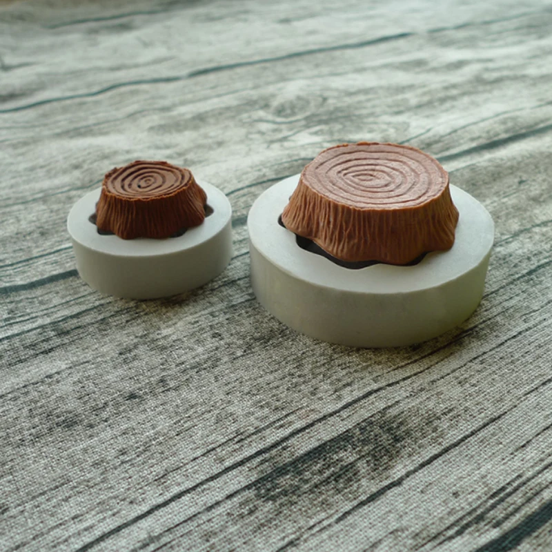 

Tree Stumps Silicone Molds Fondant Cakes Decor Tools Silicone Molds Sugarcraft Chocolate Baking Tools For Cakes Gumpaste Form