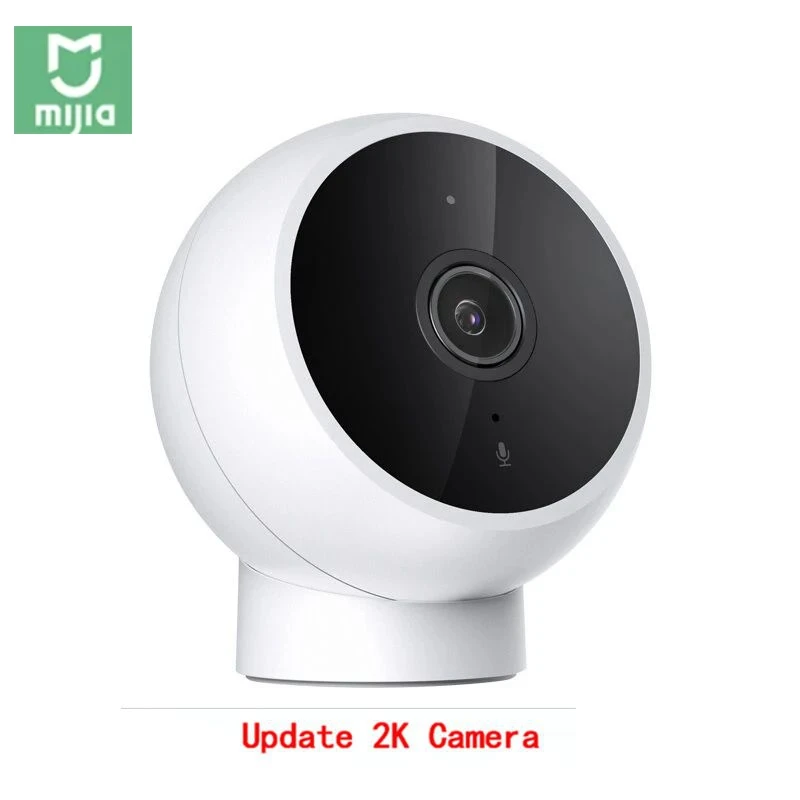 New Version XiaoMi Mijia 2K 1296P HD Smart IP Camera AI Enhanced Motion Detect 2.4G WiFi Infrared Night Waterproof Видеокамера