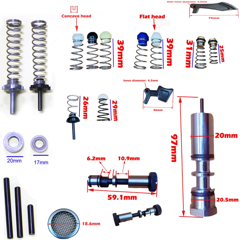 Pneumatic Wrench Accessories 1/2