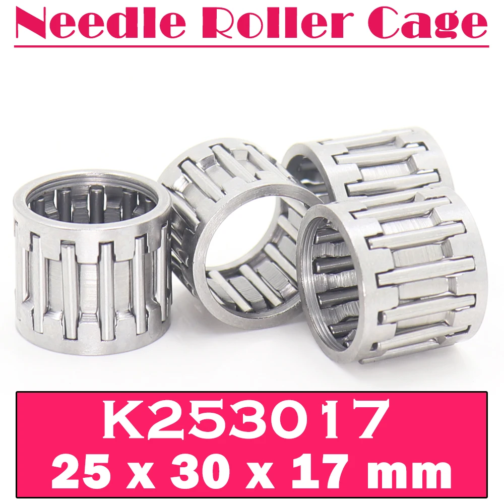 K253017 Lager Size 25*30*17 Mm (10 Stuks) radiale Naaldlagers Kooi Assemblages K253017 Lagers K25x30x17