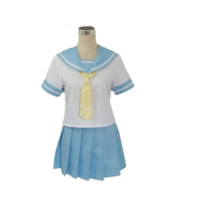 Anime Rena Ryugu School uniforms Cosplay Costume Customized