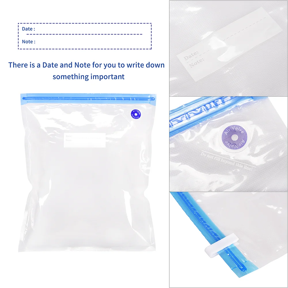 3D Printer Filament Dryer Filament Storage Vacuum Sealing Bags+Pump Humidity Resistant 3D Printer Parts for PETG ABS PLA 1kg