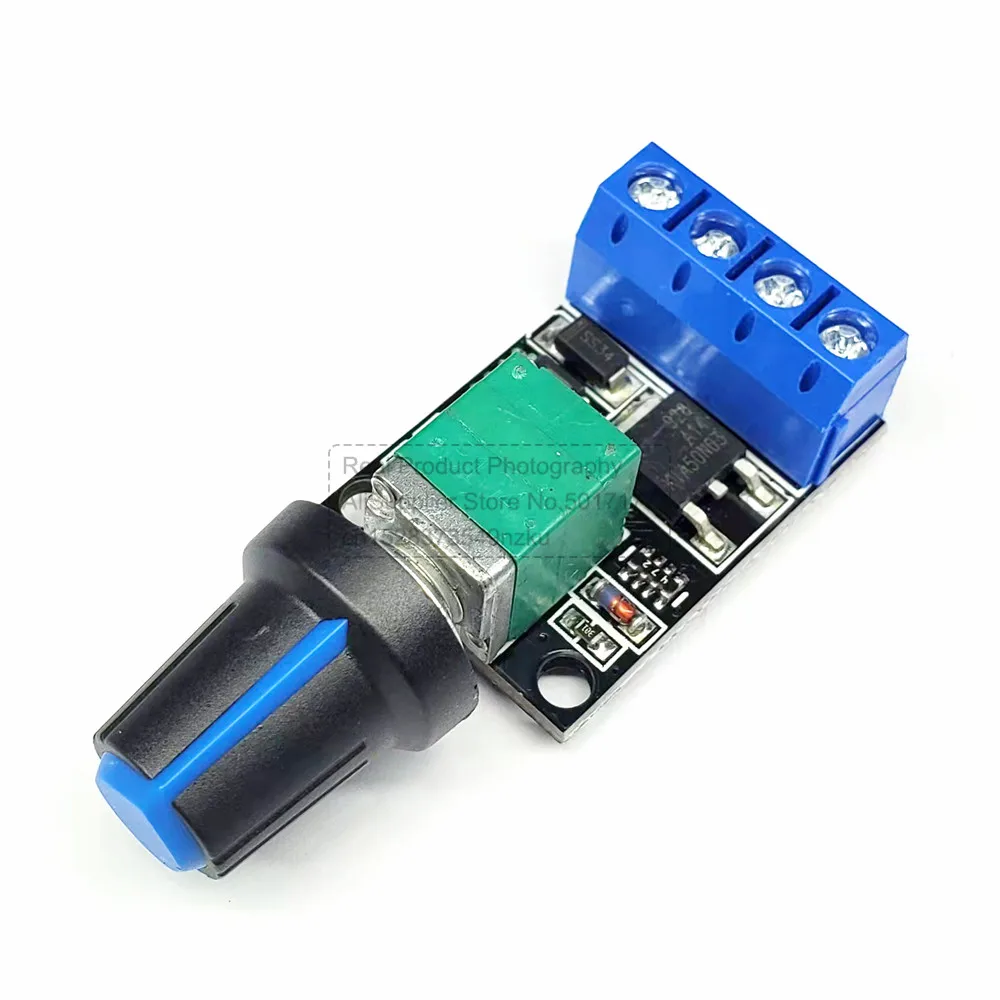 5V-16V 10A PWM DC Motor Speed Controller Module DC-DC Mini PWN Controller Speed Regulator Control Adjust Board Switch