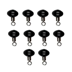 10pcs Fishing Tackle Running Ledger Zip Slider Beads Swivels Zig Pulley Clip Line Rigs Professional Fishing Tackle Tool