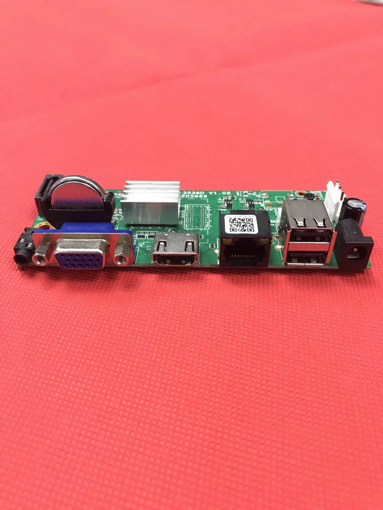 Xm nvr 16CH * 4 18k onvif H.265 nvr dvrネットワークデジタルビデオ