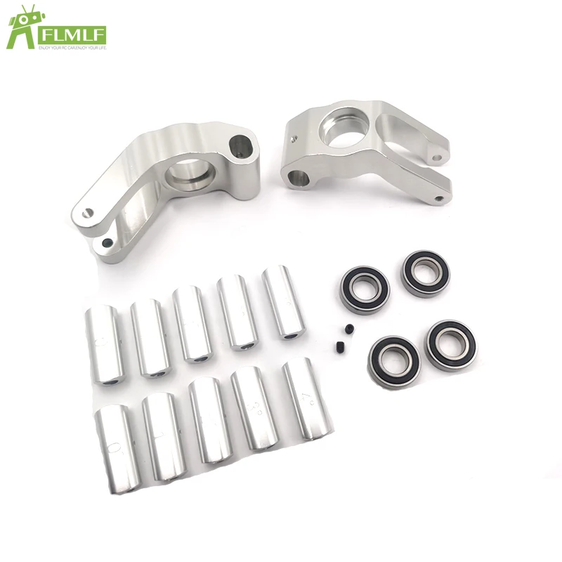 

Alloy CNC Angle Adjustable Rear Wheel Bearing Base Set Fit for 1/5 HPI ROFUN BAHA ROVAN KM BAJA 5B 5T 5SC Rc Car Toy Games Parts