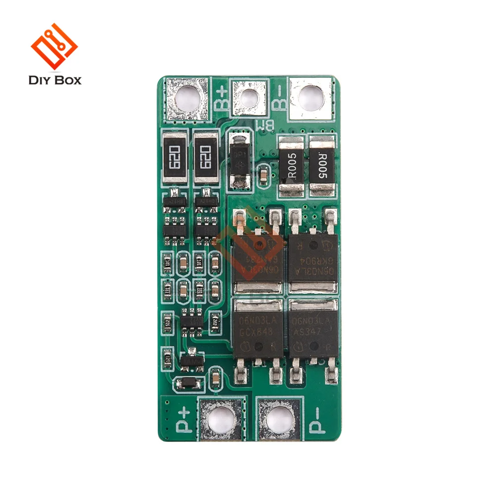 BMS 2S 10A Lifepo4 tablica zabezpieczająca baterię z równowagi 18650 BMS PCM dla Lifepo4 akumulator opakowanie ładowania