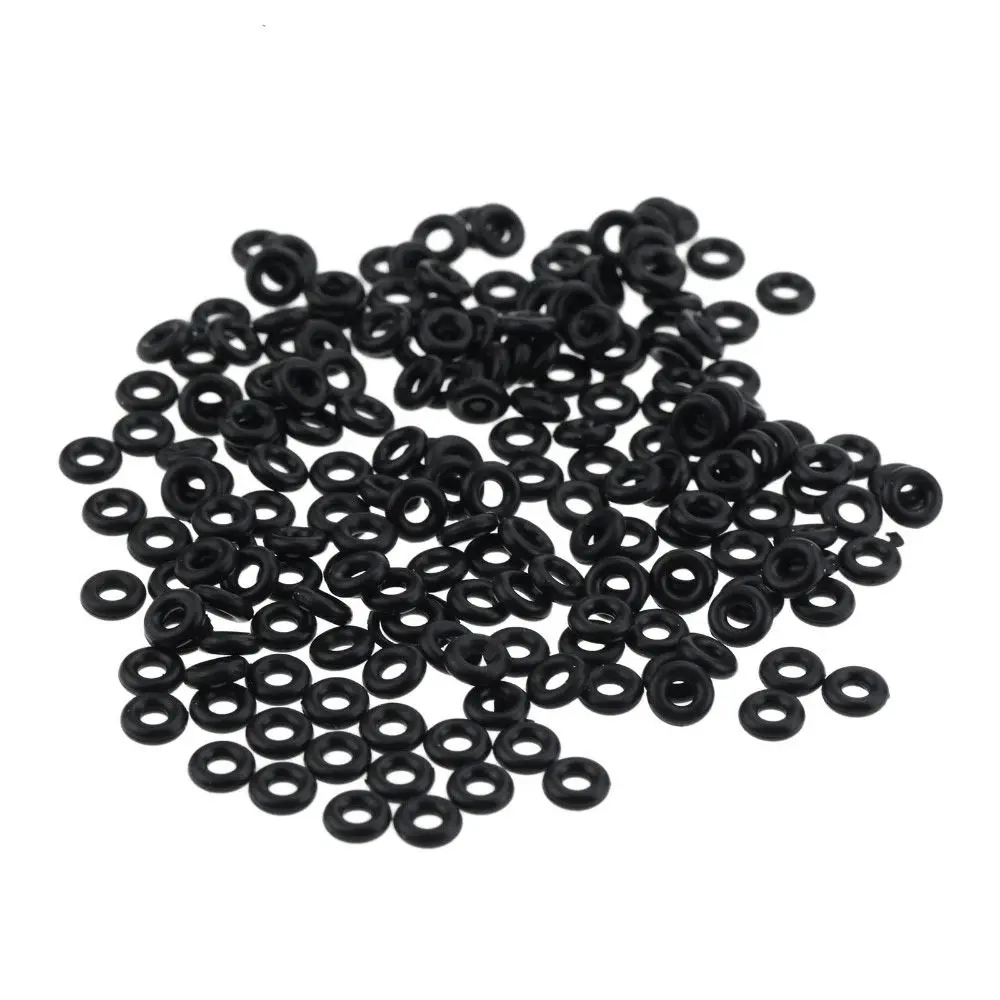 50/100Pcs/Set Hunting Rubber O Ring Gasket Grip Washer Grommets Stems/Flights Darts Arrow Tips Broadhead Replace Accessories