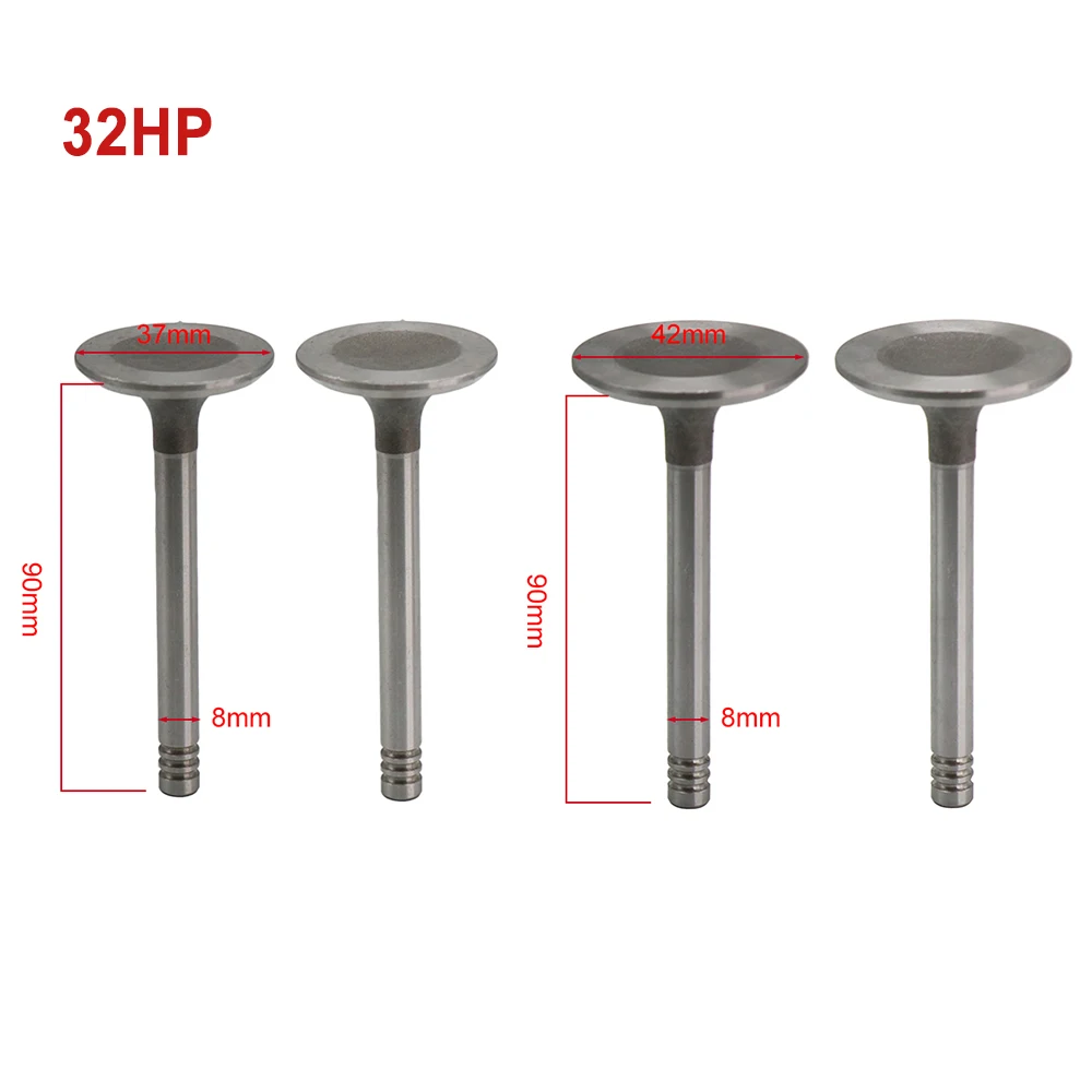 SCL Racing 4Pcs/set Original Motorcycle 24HP 32HP 750cc Engine Intake and Exhaust Valves For Ural CJ-K750 BMW R1 R50 R71 M72