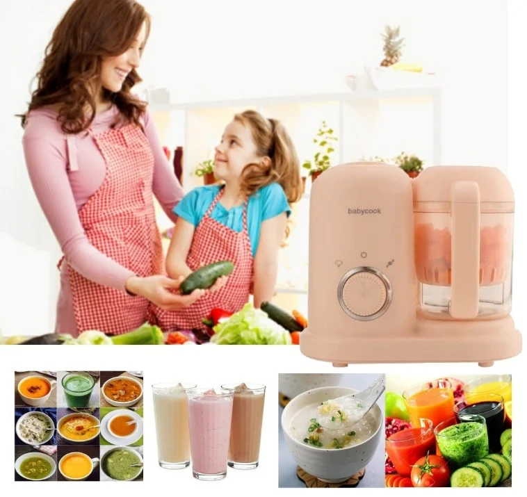 

Baby cook Food Processor / Steamer / Blender / Grinder / Maker / Cooker / Multifunctional Cooke kitchen tools