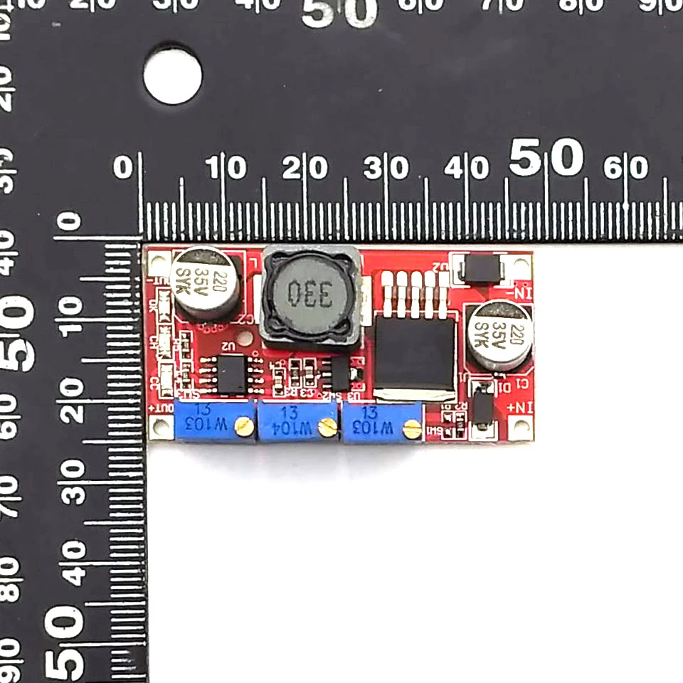 LM2596 Led-treiber DC-DC Schritt-down Einstellbare CC/CV Netzteil Modul