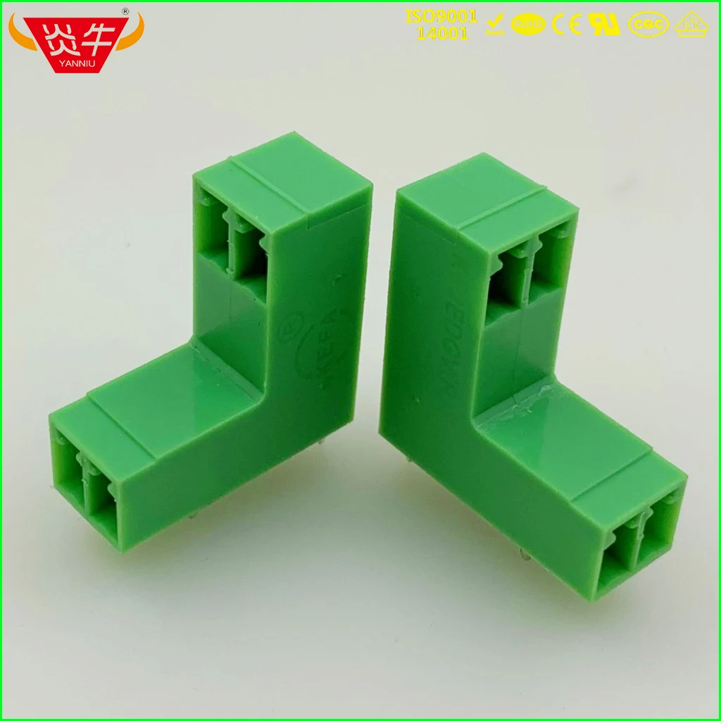 50Pcs KF2EDGRT 3.81mm 2P-12P PCBPLUG-IN TEMINAL BLOCKS  15EDGRT 4PIN ~ 24PIN MCD 1,5/ 2-G-3,81 - 1829950 PHOENIX CONTACT DEGSON