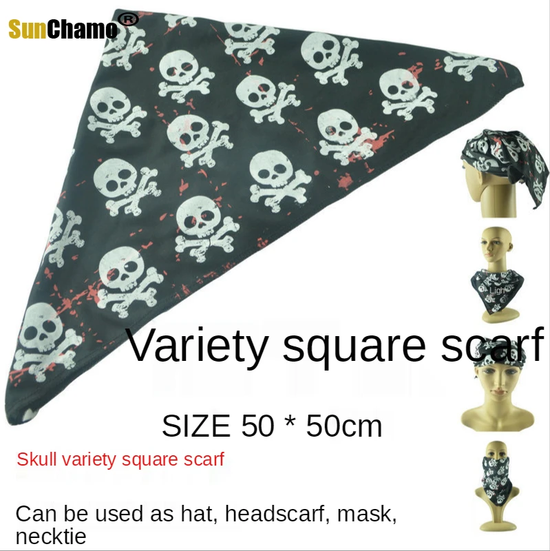 Party & Holiday DIY Decorations Series Dress Up Pirates of The Caribbean Cosplay Knife Variety Bandana Hat Festival Supplies