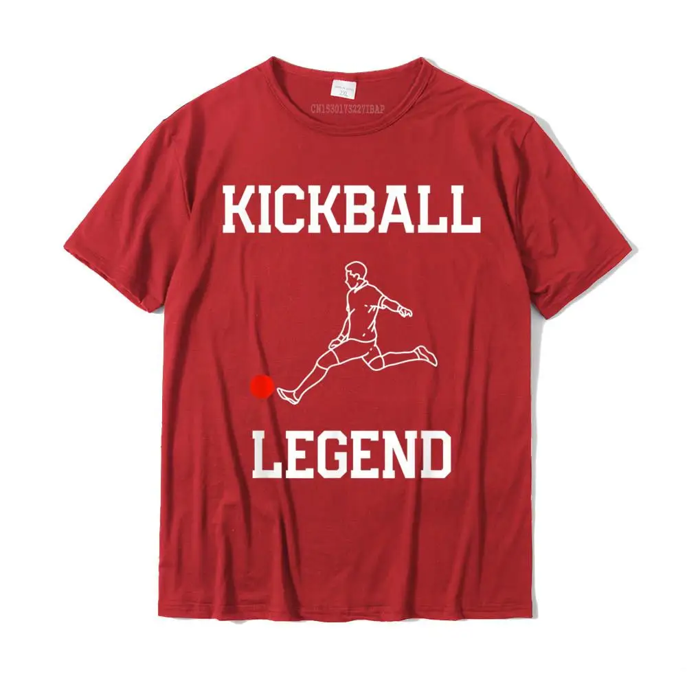 Kickball Gifts Men Women Man Funny Kickball T-Shirt Camisas Hombre Group T Shirt Hip Hop Cotton Men T Shirt Design