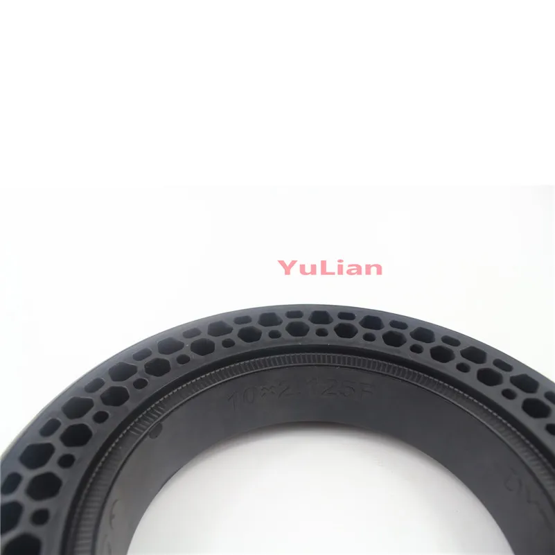 10 Inch 10x2.125 Solid Tyre 10*2.125F Honeycomb Puncture Proof Wheel Tire for Smart Electric Balancing Scooter