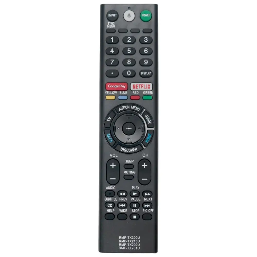 

New TV Remote control RMF-TX300U RMF-TX200U RMF-TX201U for Sony TV XBR75X940D XBR-75X940D XBR65X850D XBR-65X850D XBR55X850D