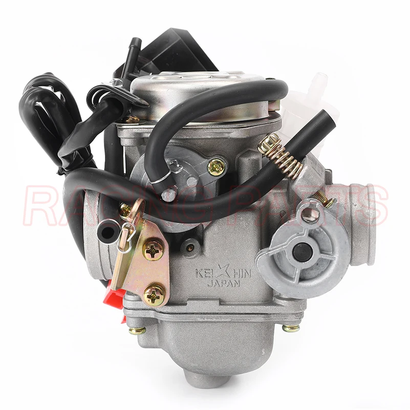 Motorcycle New GY6 PD24J Carburetor 125cc 150cc Carb For BAJA Scooter ATV Go Kart Scooter 125cc PD24J Motorcycle Parts