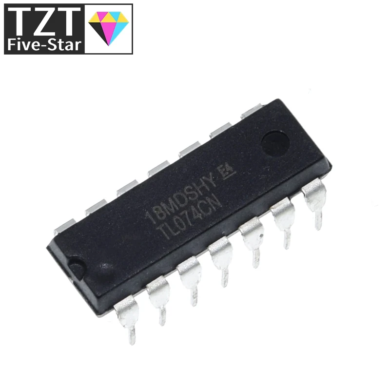TZT 10/30 Stück TL074CN TL074 074CN – Detail 7