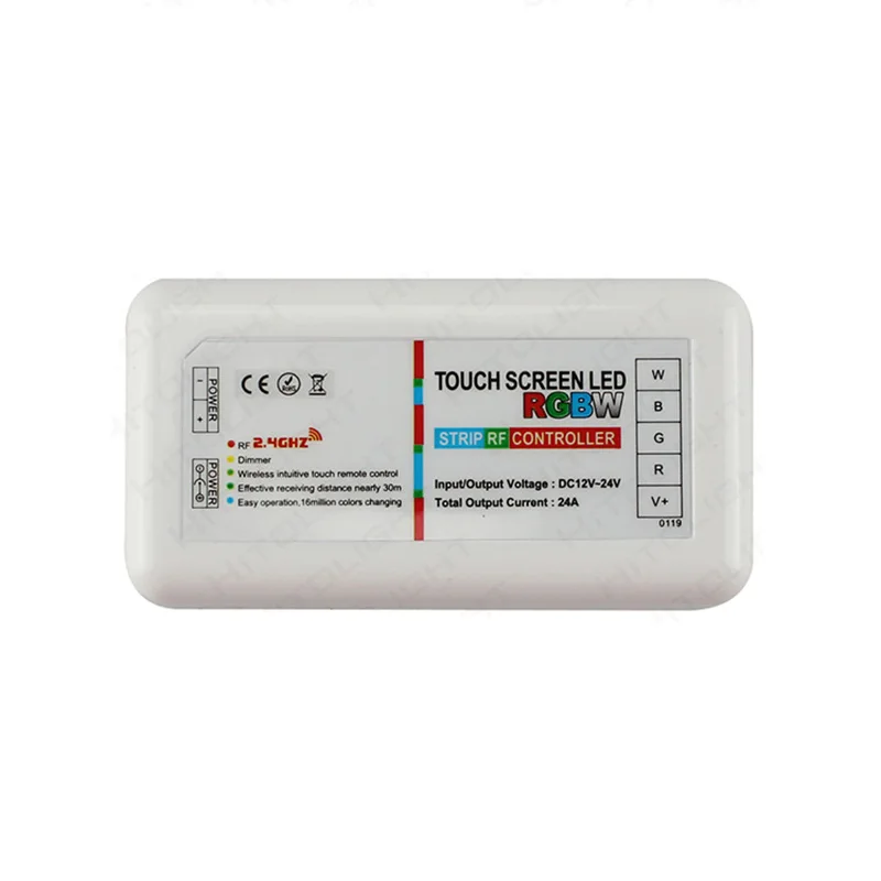 2.4G Cảm Ứng Điều Khiển Từ Xa Không Dây RGB Điều Khiển Nhiều Màu Sắc 5050 Ánh Sáng Với Module Led Đèn Mờ Thanh Ánh Sáng Công Tắc