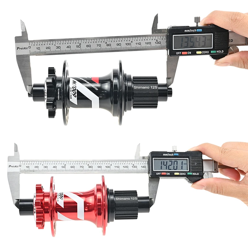 محور فرامل قرصية للدراجة الجبلية القوسية ، MT009 Sram XDR ، 32 فتحة ، 6 مسامير قرصية ، 4 محامل محكمة الغلق ، HG 8 ، 9 ، 10 ، 11 ، 12 فولت #6
