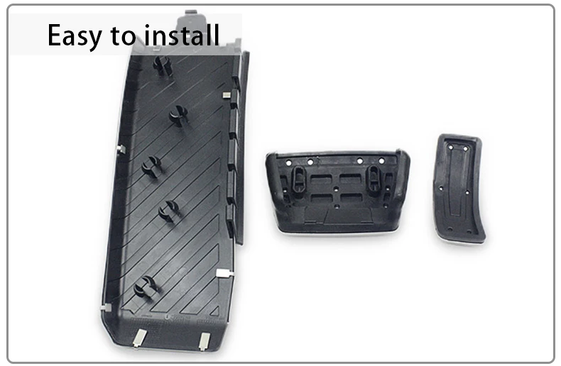 Für Audi A4 B8 S4 RS4 A6 C7 Avant A7 A8 H4 A5 S5 RS5 8T Q3 Q5 SQ5 8R Auto Gaspedal Bremse Fußstütze Pedale Kit Abdeckung Zubehör – Detail 7