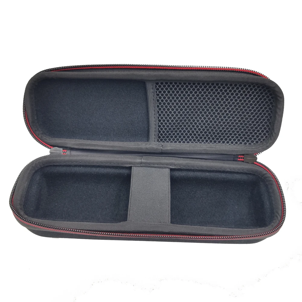 Black Hard Eva Frosted Drawstring Condenser Mi Storage Box Protective Bag Shockproof Travel Portable Microphone Zipper Case