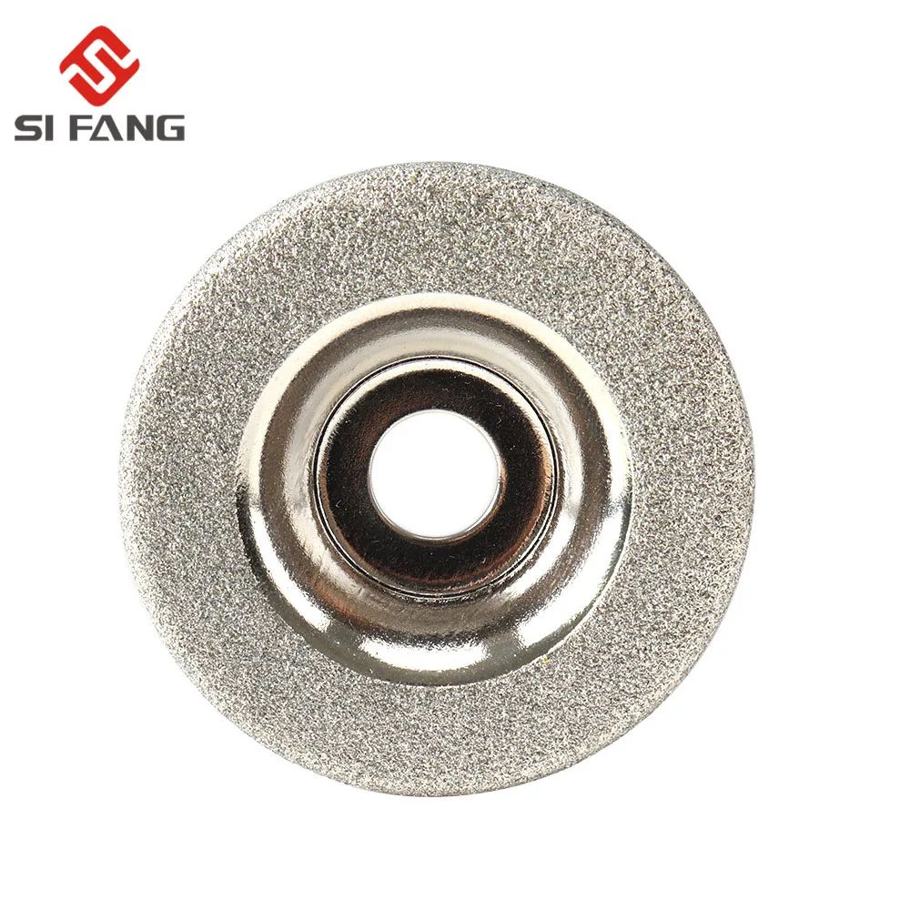 1Pc 50mm Diamant Schleifen Rad Kreis Disc Für Elektrische Multifunktionale Spitzer Grinder Schärfen Zubehör – Detail 10