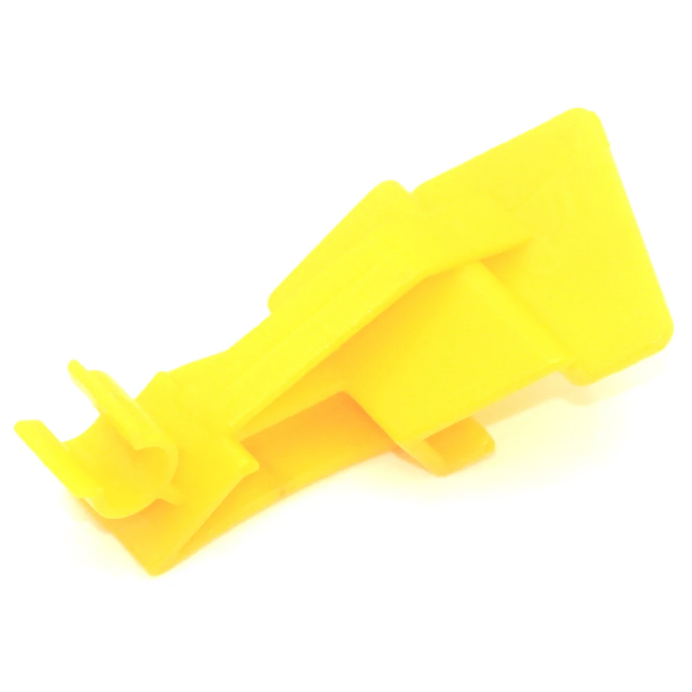 1Pc Yellow Plastic Hood Prop Rod Clip Fixed 8A6116828AB Fit For Ford Fiesta MK7 2008 2009 2010 2011 2012 2013 Car Accessories