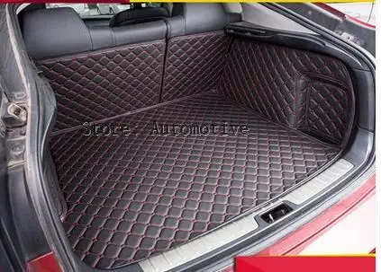 

High quality! Special car trunk mats for BMW X6 2014 durable waterproof leather luggage mats for BMW X6 2013-2008,Free shipping