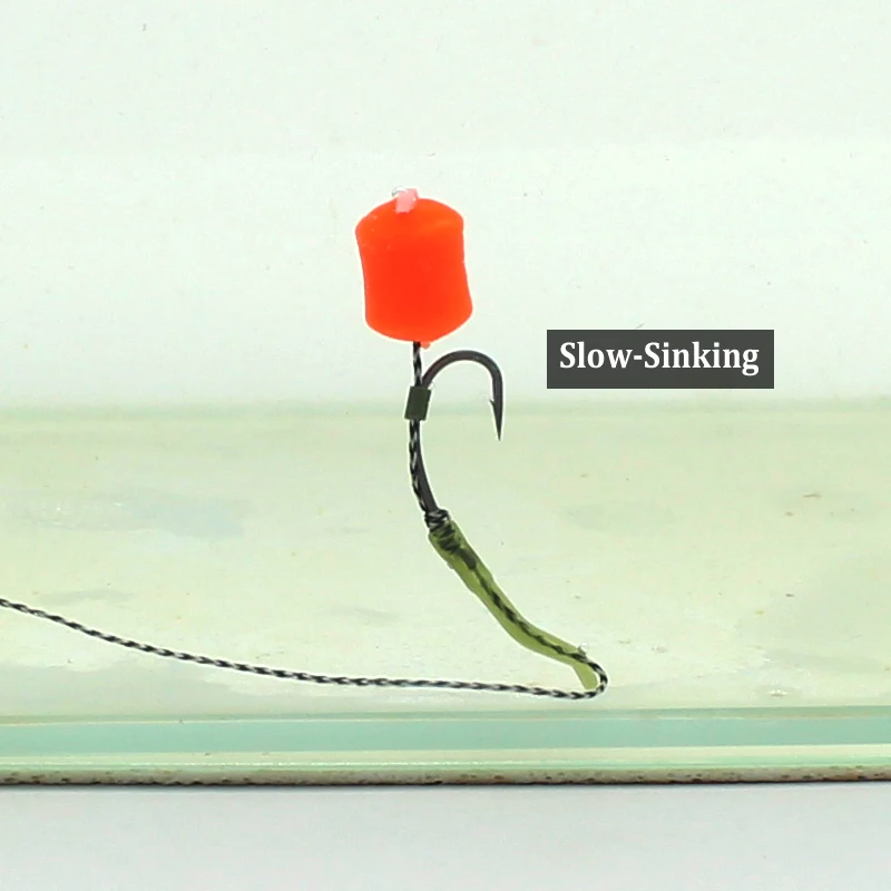 Smell Boilies Pop- Ups Carp Fishing Bait Boilies Floating Ball Beads Feeder Artificial Carp Baits Lure Hair Rig image 6