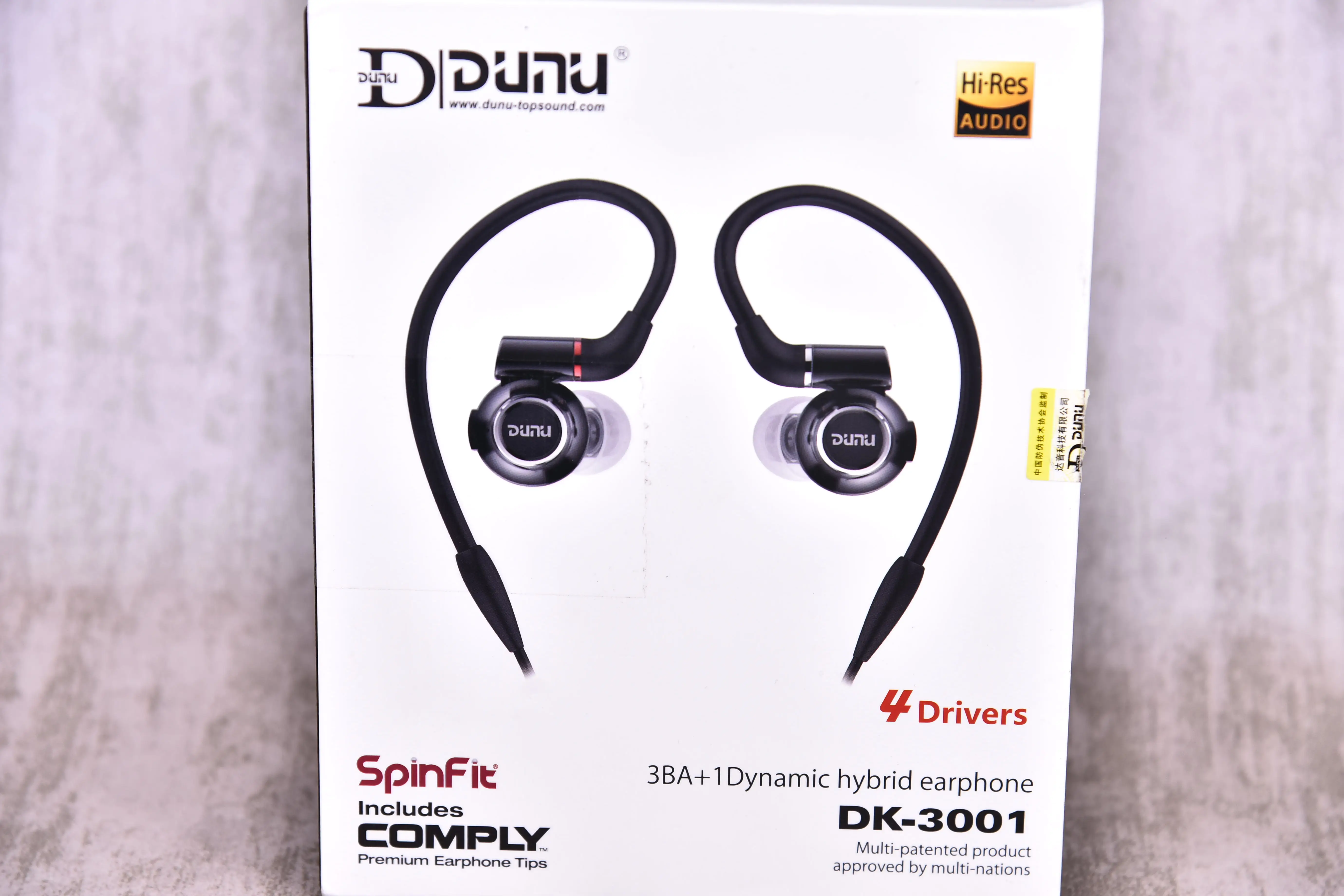 Second-hand Dunu DK-3001 SA6 ES112 DK4001 Zen circle iron hifi headset