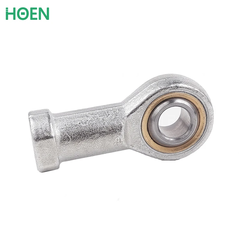 Fish Eye Ball Bearing Thread Rod End Joint Bearing Auto Damper Oscillating Bearing M5x0.8 M6x1 M8x1.25 M10x1.25 M12x1.25 M14x1.5