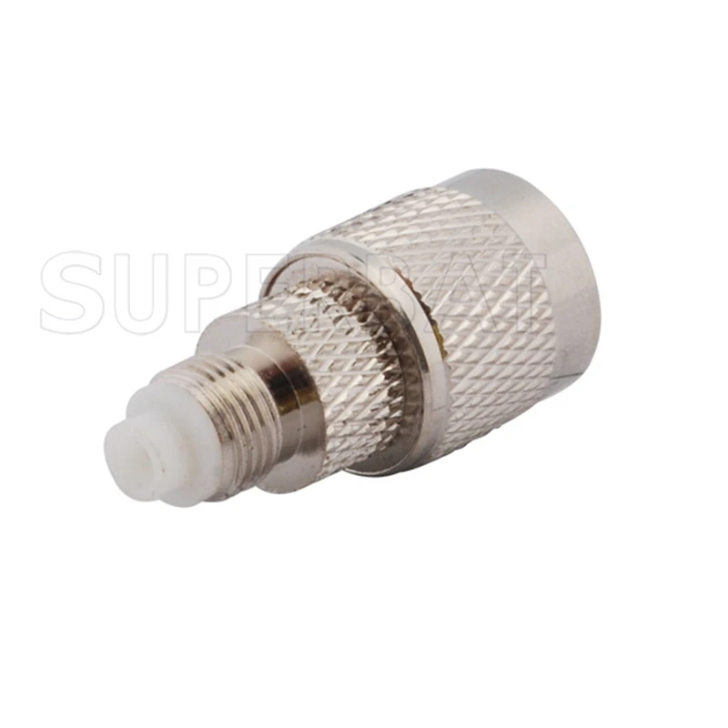 Superbat TNC-FME Adapter TNC Male to FME Female Straight RF Coaxial Connector for for Wireless Antenna,Cell Phone Booster