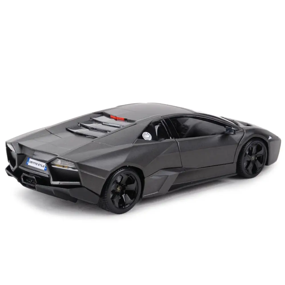 Bburago 1:18 Reventon Olahraga Mobil Statis Simulasi Die Cast Kendaraan Collectible Model Mobil Mainan