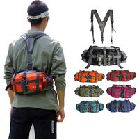ULTRA-TRI Outdoor Sports Waist Bag Waterproof Multifunctional Hiking Cycling Backpack 5L