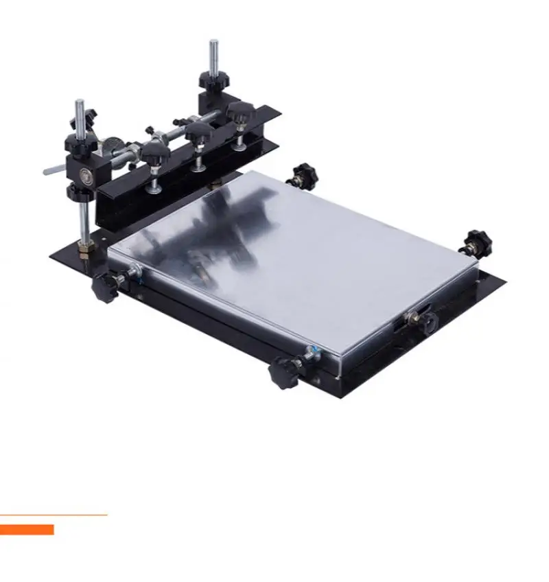 32x22CM Manual Silk Screen Station Solder Paste Printer Adjustable SMT Stencil Printing Machine