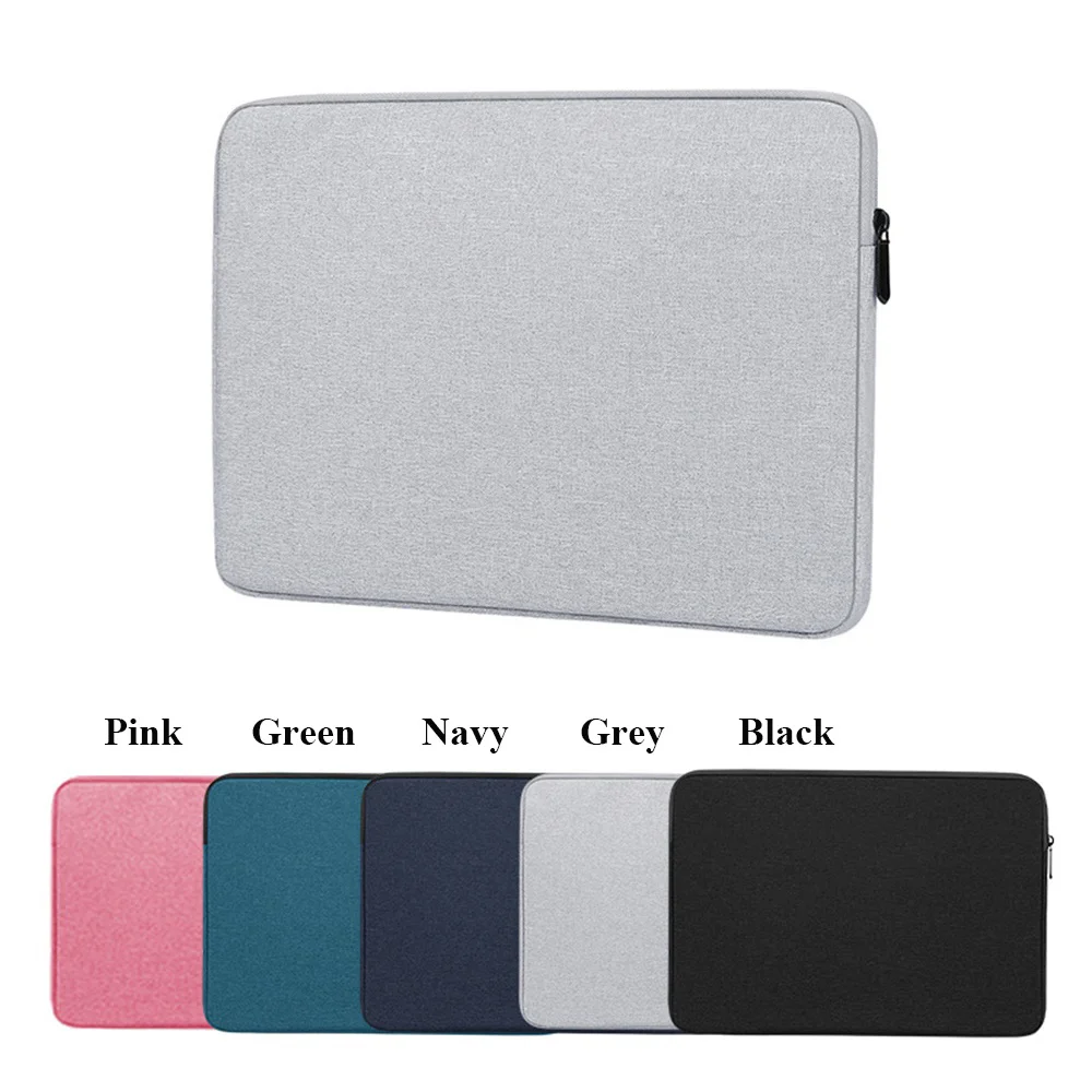 Zipper etui na laptopa 13.3 14 15.4 cala pokrowiec na notebooka iPad Tablet torba podróżna torba podróżna na Macbook wstrząsoodporny futerał