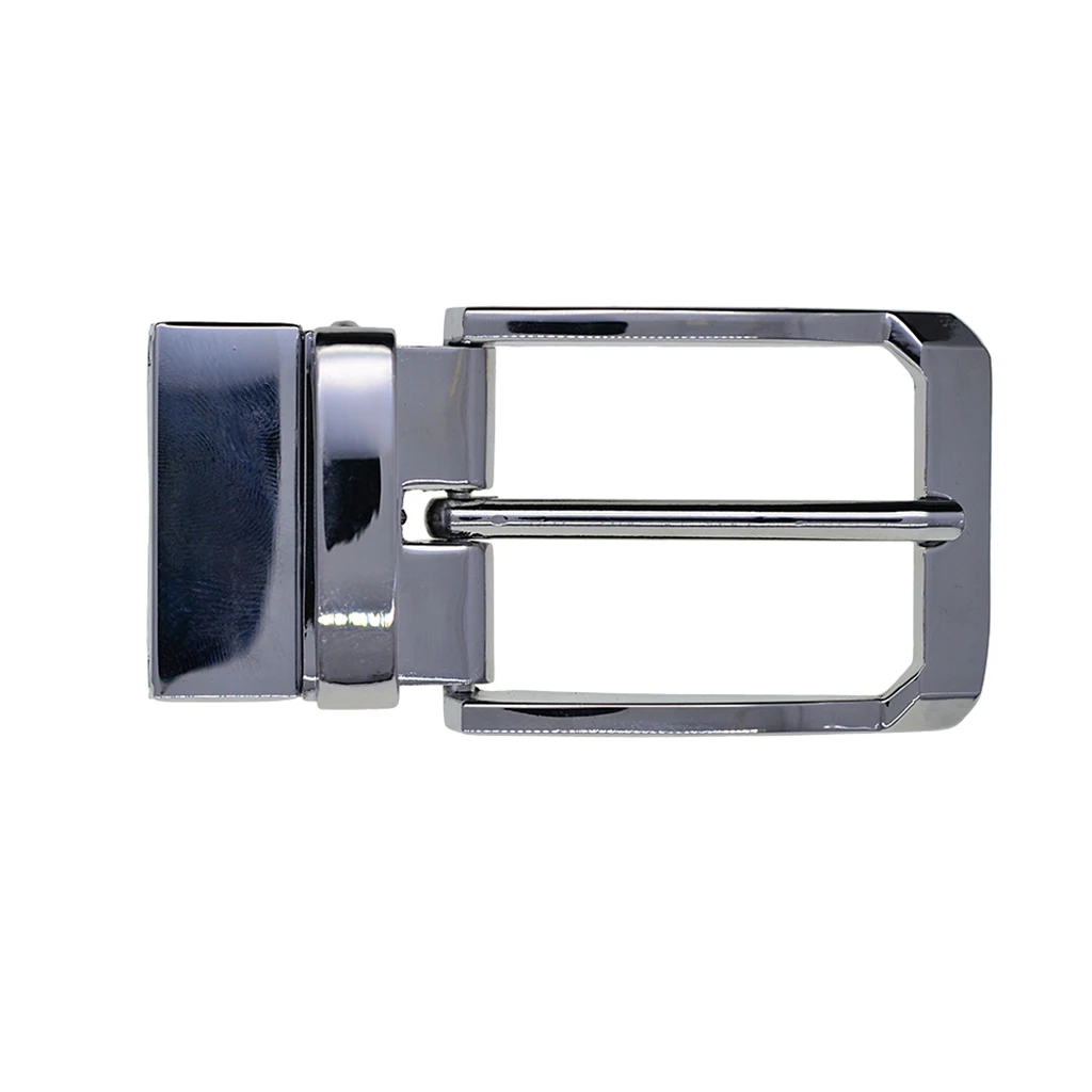 Luxury Belt Buckle Reversible Slide Buckle Mens 35mm Waistband Accessories