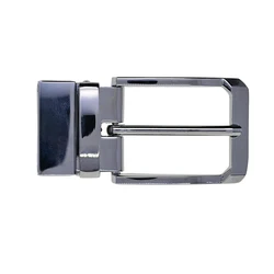 Luxury Belt Buckle Reversible Slide Buckle Mens 35mm Waistband Accessories