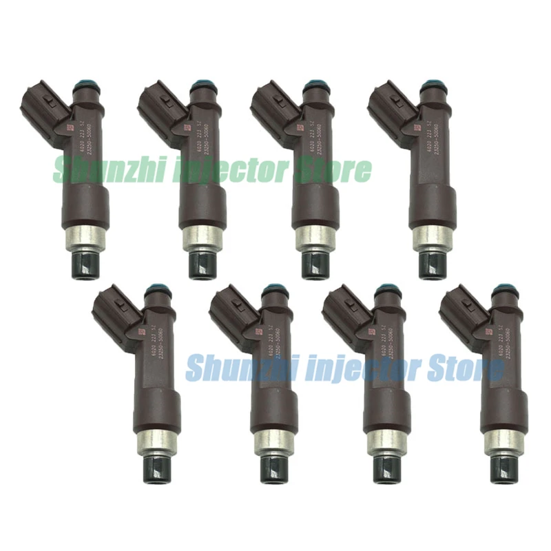 

8pcs Fuel Injector Nozzle For Toyota 4Runner Land Cruiser Sequoia Tundra OEM:23250-50060 23209-50060 2325050060 2320950060