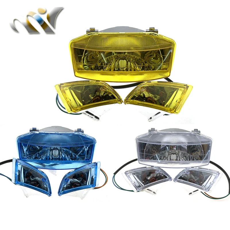 motorcycle lights headlights motorcycle Turn Signal Lights Indicators Light for Honda DIO50 AF17 AF18 AF25 Motorcycle scooter