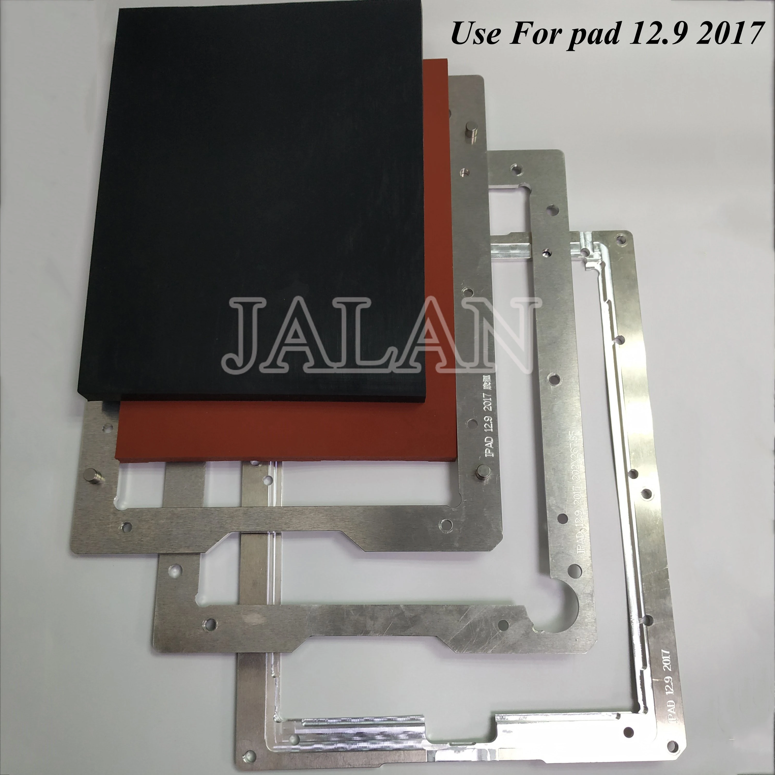 

YMJ laminating mold for iPAD 12.9 inch 2nd generation OCA Glass LCD touch screen A1670 A1671 A1821 display repair