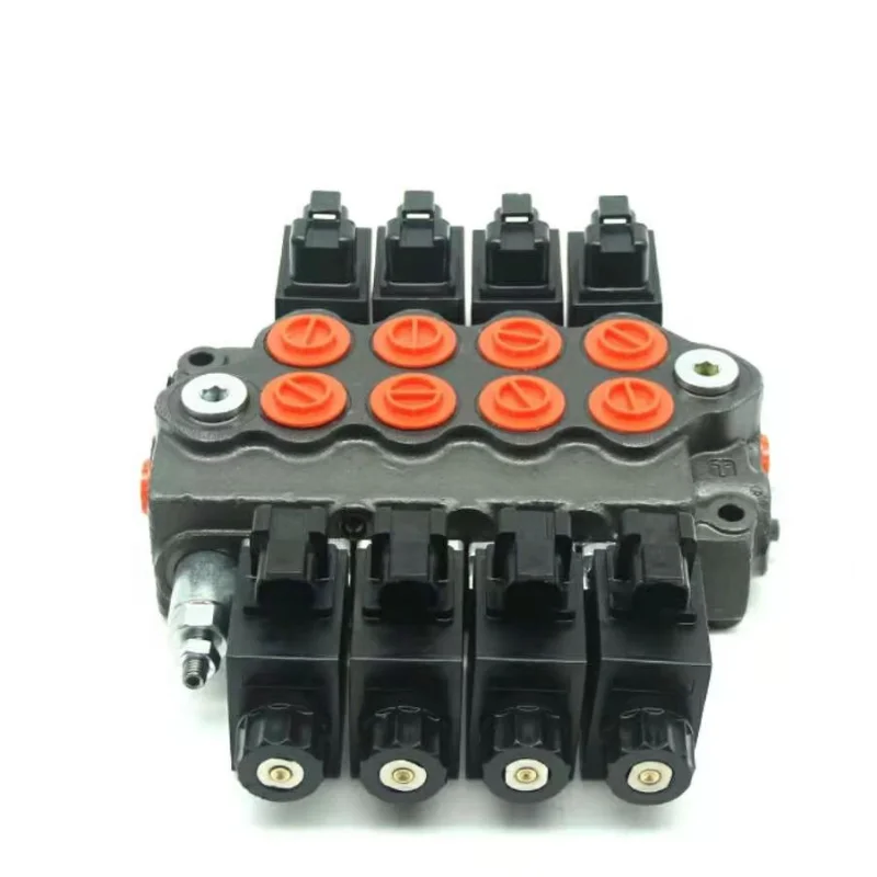 

SD5 12vor24v Hydraulic Electric Control Multi Way Directional Valve for garbage truck