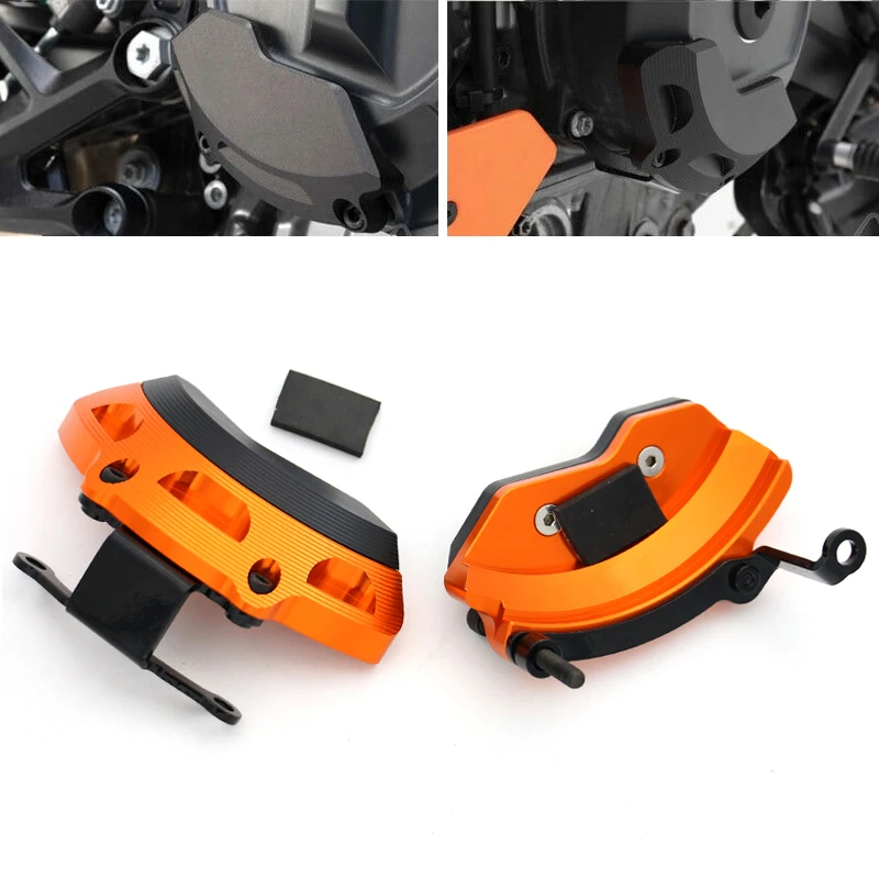 

For KTM DUKE 790 2018 2019 2020 Moto Engine Guard Case Slider Cover Protector Engine Guard Case Slider