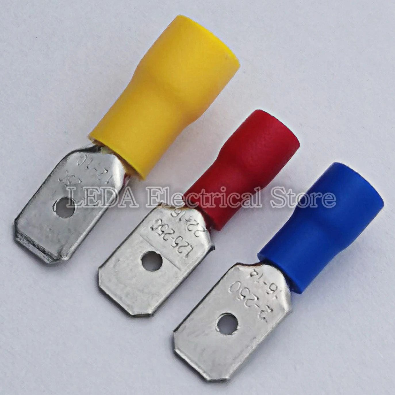 20Pcs/10Pcs Female+Male FDD MDD Female Male Insulated Electrical Crimp Terminal for 1.5-2.5mm2 Cable Wire Connector