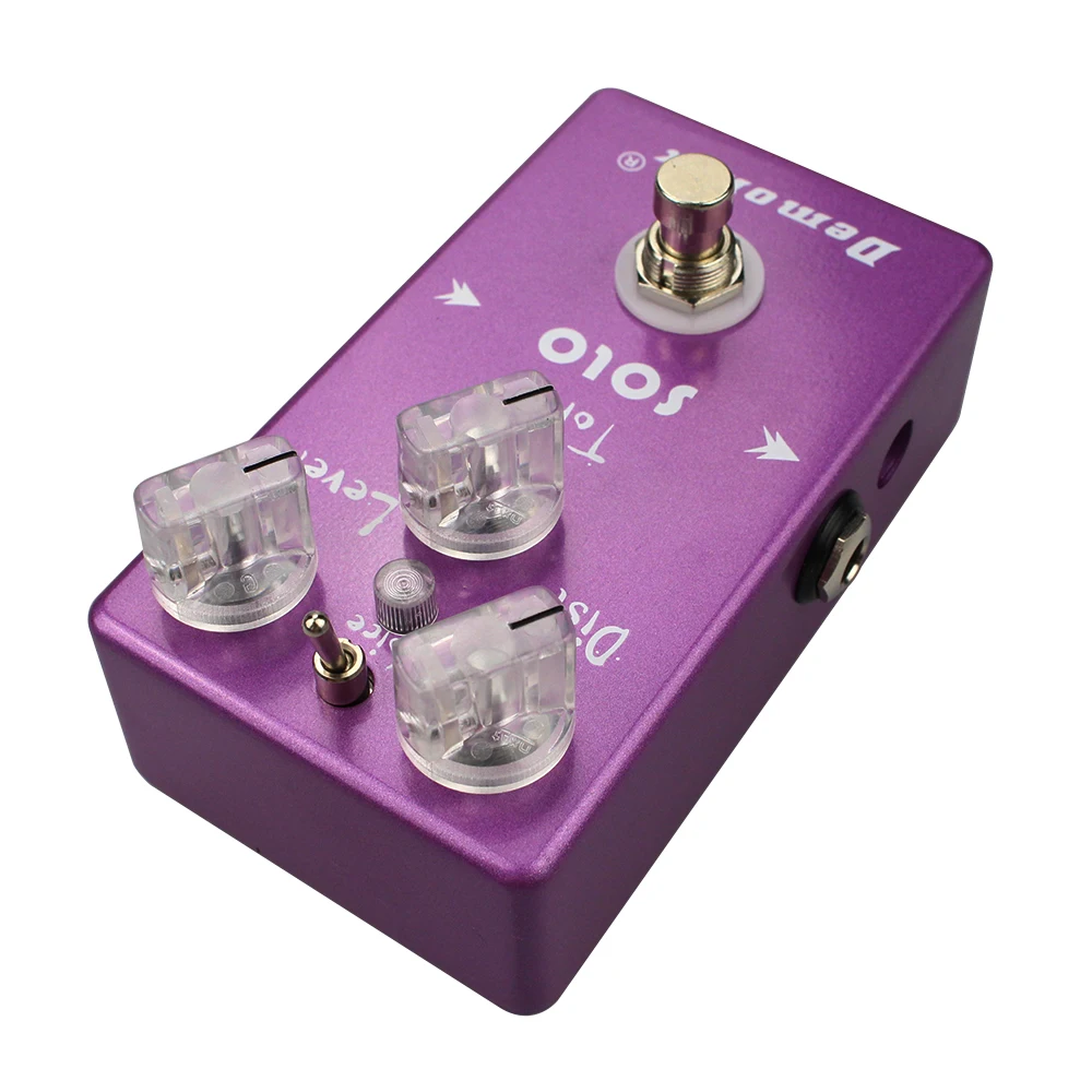 NEW Demonfx High quality SOLO Distortion High-Gain Distortion Guitar Effect Pedal With True Bypass