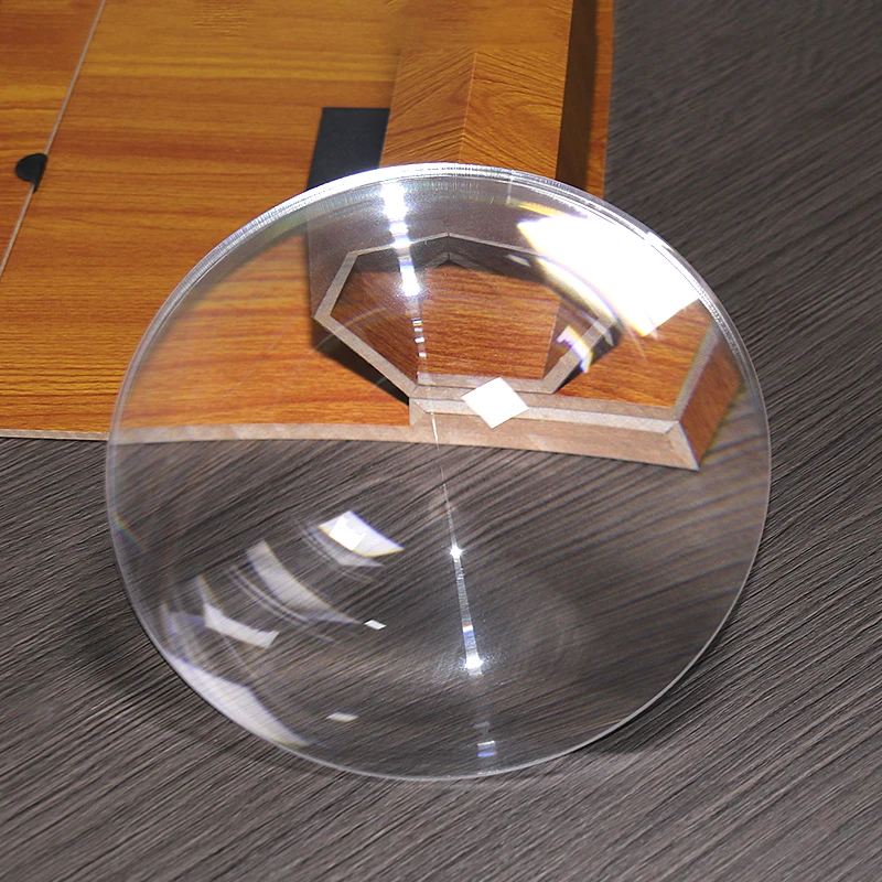Fresnel lens D100mm F120mm Solar energy  for led light  Stage lights  Flashlight  diy Projector  Spotlight amplify