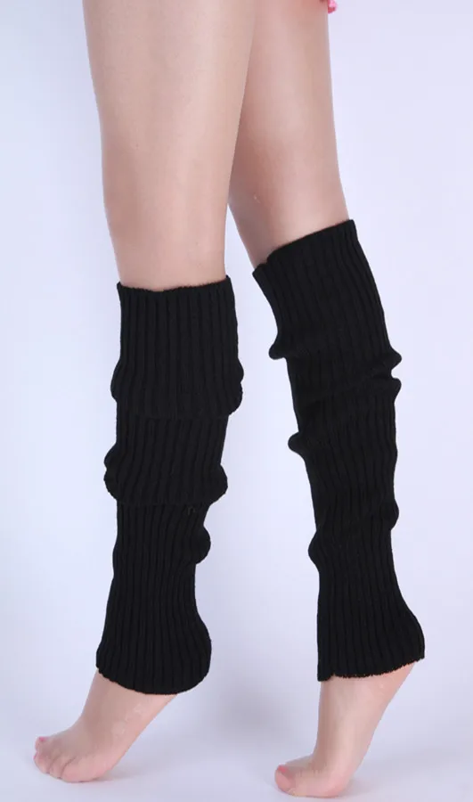 KNIE Japanischen JK Uniform Lolita Stil Slouch Socken Lose Stiefel Einfarbig Stricken Winter Beinlinge Socken Fuß Erwärmung Abdeckung