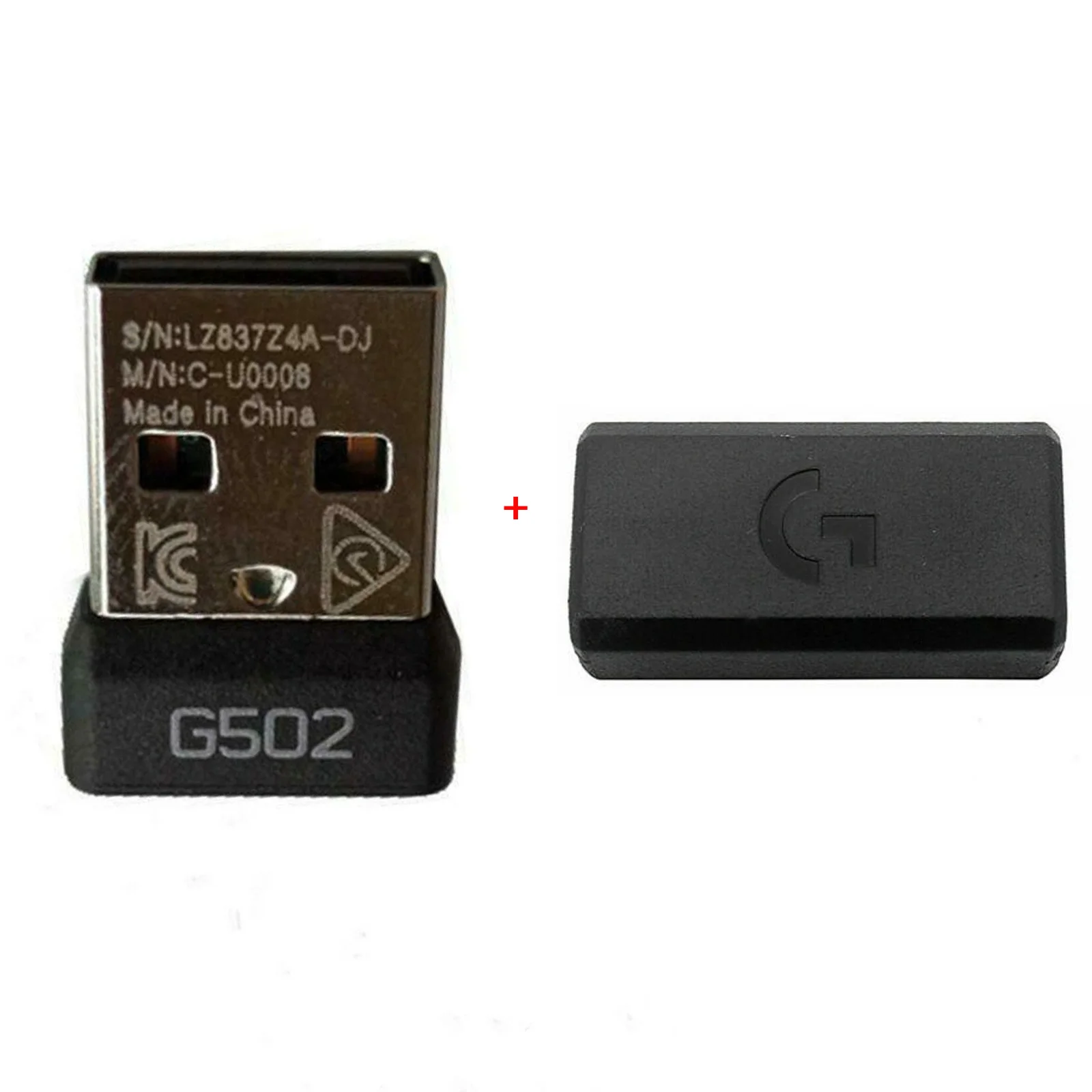 USB Dongle fare alıcısı + uzatma Port adaptörü Logitech G502 LIGHTSPEED G900 G903 G602 G PRO kablosuz fare